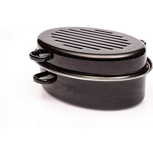 Cocotte Ovale Acier Carbone 42 Cm Tous Feux Dont Induction Baumalu La Cocotte