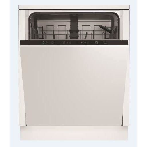 Lave-Vaisselle Beko BLVI84F – Tout Encastrable, 14 Couverts, 44 dB