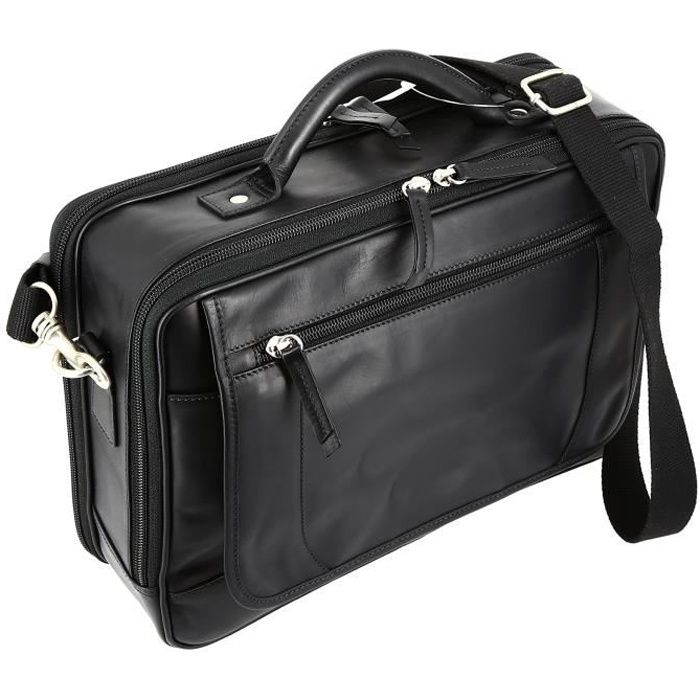Manuel" Porte-documents Pour Homme Cuir | STILORD