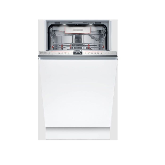 Bosch SPV6EMX05E Série 6 Lave vaisselle tout encastrable 45 cm 10 couverts Silence Plus 42 dB Home connect - vue 2