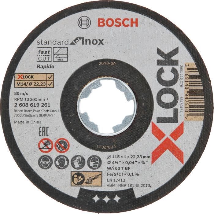 Bosch Disque de coupe 2608619266
