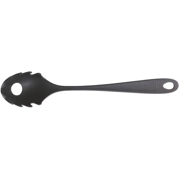 DE BUYER 1830 3130.13 Louche Extra-Forte Inox Ø12 Cm - Longueur 35 Cm, Cuisine Professionnelle