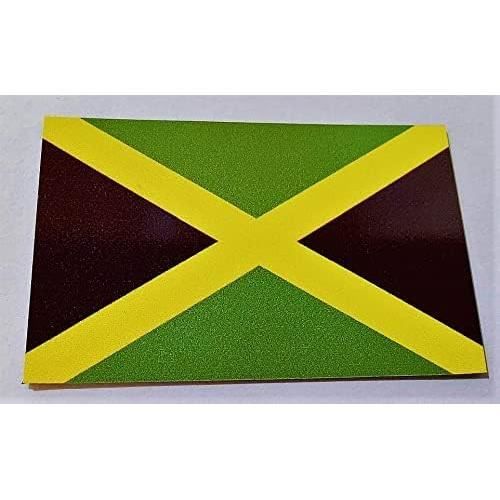 2 X MACEDOINE Drapeau Magnet 6x3 Cm Aimant Déco Magnétique Frigo