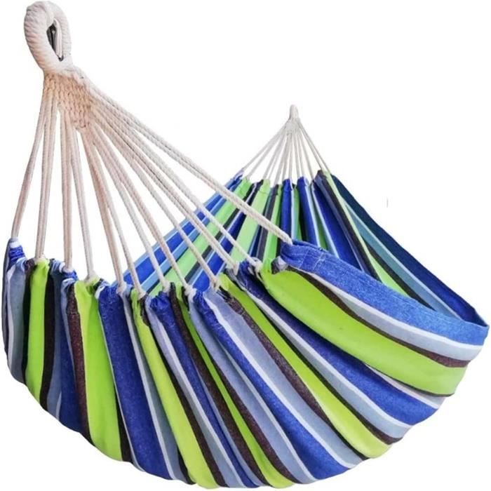 Hammock Hamac Camping Hamac 1-2 Personne Lit Suspendu Hamac Ultra-Léger