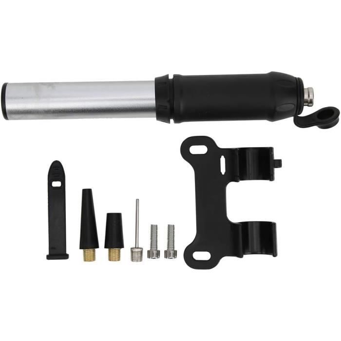 Mini Pompe à Vélo FIBOUND - Légère, Rapide, Compatible Presta/Schrader, Jusqu'à 100 PSI