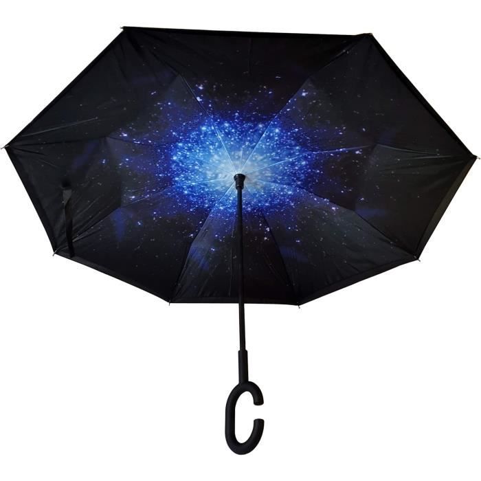 Tempo Di Saldi Parapluie Inverse Réversible Avec Ouverture De Tir