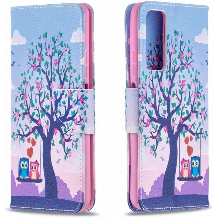 BRAND SET Custodia per Oppo A78 4G Antiurto Cielo Stellato Viola Modello Cover Posteriore in Vetro Temperato Morbido TPU Bordo in Silicone Bumper Case Protettiva-MHXK