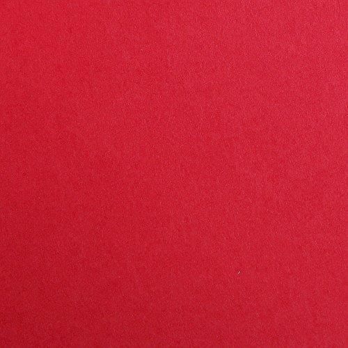 Clairefontaine - Un étui de papier dessin lisse Maya 25 feuilles 21x29,7 cm 185g, Rouge - 975256C