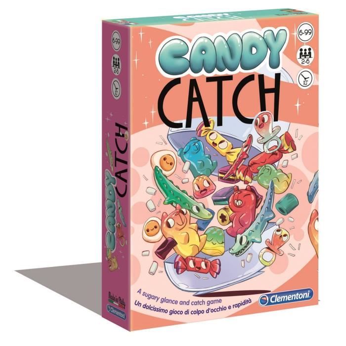 Clementoni - Candy Catch - Cdiscount Jeux - Jouets