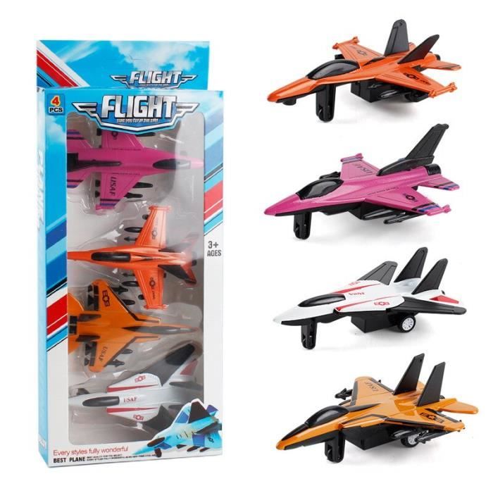 NUOTIE 1/100 F-16C Thunderbird Modèle de Chasseur en Métal Moulé - Kit Avion Jet Militaire pour Collection et Cadeau
