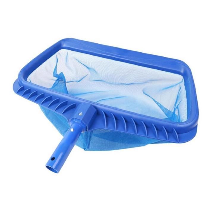 Oreilet Skimmer de Piscine, écumoire de Piscine Hors Sol de 1,5 Pouces avec Filtre, équipement D'écumoire de Nettoyage de Piscine à Large Bouche, pour Feuilles de Filtre et Insectes
