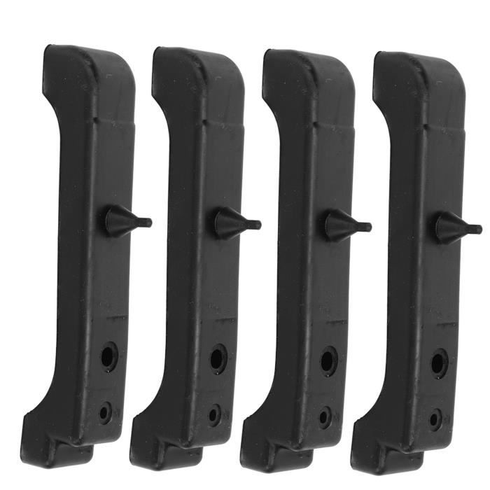 Riloer - Lot De 4 Supports Caoutchouc Pour échappement, Ultra Résistants - 25mm D'épaisseur - Compatible Rover Et Autres Modèles