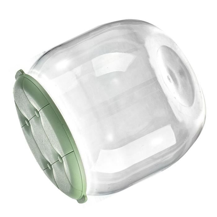 Tube De Rangement Rond En Plastique Avec Bouchon À Vis Pour 27 Mm Ou