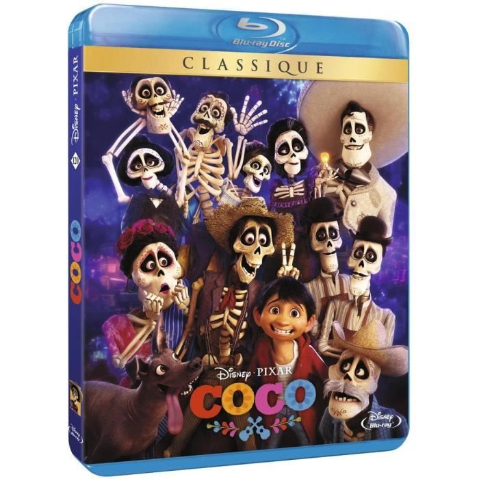Coco [Blu-ray] DISNEY PIXAR - Cdiscount DVD