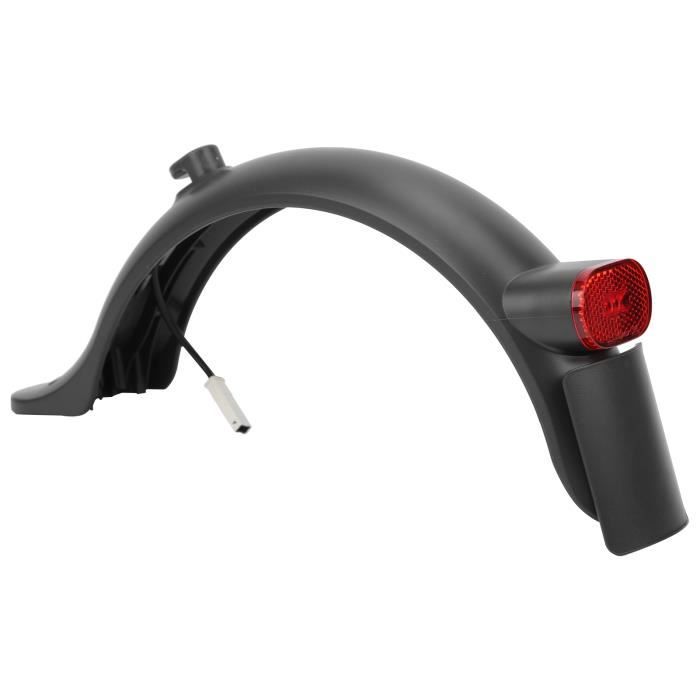 Garde-boue Arrière + Feu Arrière De Rechange Pour Trottinette Xiaomi M365 - Kit Complet Avec Support Et Vis - 6
