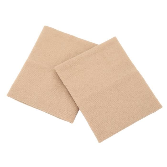 Coussinets D'épaules Professionnels - Lot De 4 (1 Paire Blanche 1,5 Cm + 1 Paire Noire 1 Cm) - Pour Costumes, Chemises, T-shirts