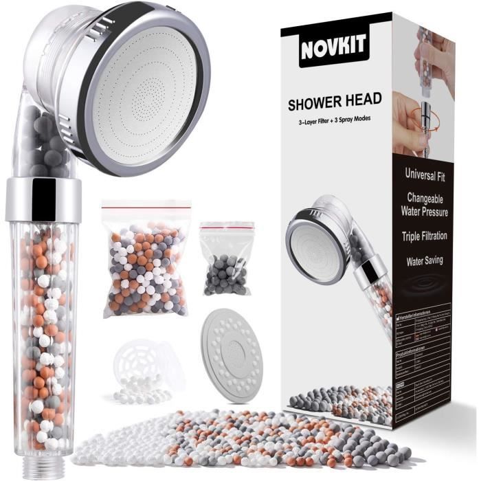 Fresion Pommeau Douche Anti Calcaire - Pommeau de Douche Economie Deau