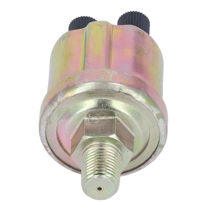 Raccord Capteur Pression Huile 1/8" NPT Vers M12x1.5 - Acier Inoxydable Pour Turbos Et Manomètres