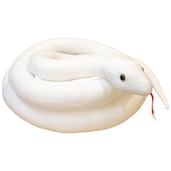 Serpent De Simulation En Caoutchouc Fake Python De Animal Jouet Far Et Attrapes Pour Laccessoires Halloween Ou La Journee Amz