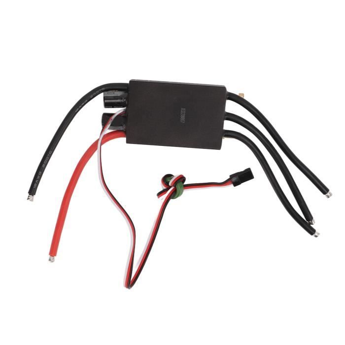 Variateur Brushless (ESC) Pour Bateau RC - 60A/80A/100A/125A/200A - Neuf Sous Emballage