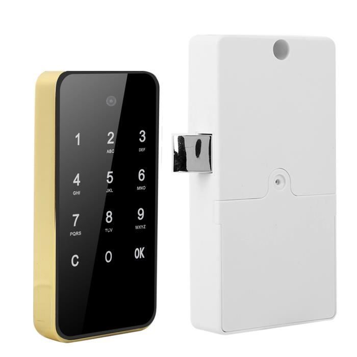 Digilock 162065 – Serrure électronique Sans Clé Avec Clavier Numérique – Neuve Et Livrée Gratuitement