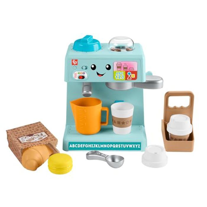 Jouet éducatif - Fisher-Price - HYT02 - Machine à café - Sons éducatifs - Multicolore Jouet éducatif - Fisher-Price - HYT02 - Machine à café - Sons éducatifs - Multicolore