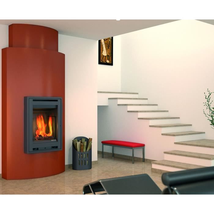 Insert Int110 R Inox Facade Porte Inox Habillage Hotte Cu50 Achat Vente Hotte Cdiscount