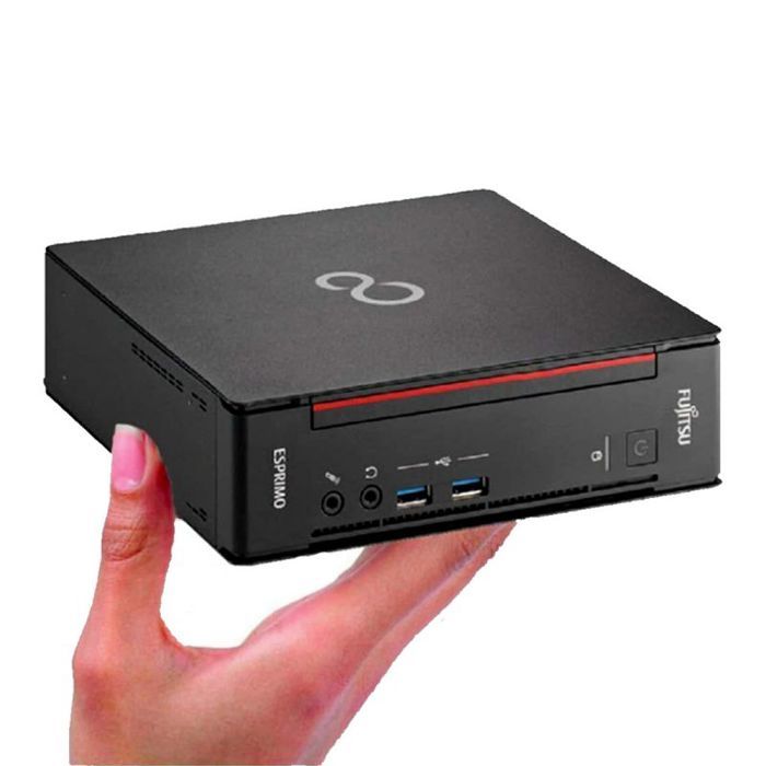 Acheter PC Fujitsu Esprimo Q556 Mini Ecran 27 Intel G4400T RAM 32Go SSD 240Go W10 Wifi Reconditionné - 459,50 € PC Fujitsu Esprimo Q556 Mini Ecran 27 Intel G4400T RAM 32Go SSD 240Go W10 Wifi Reconditionné - Fujitsu reconditionné disponible sur Cdiscount Seconde Vie