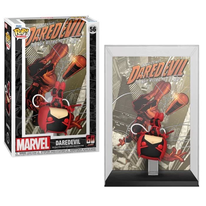 Figurine - FUNKO - DAREDEVIL 60TH - Noir - 98