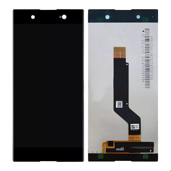 Ecran tactile + LCD doré de remplacement pour Sony Xperia XA1 Ultra G3221 / G3212 / G3223 / G3226 - vue 2