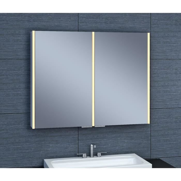 Pradel Armoire De Toilette Aluminium Modele Nevis 90 70 Cm X 90 Cm Hxl Achat Vente Colonne Armoire Sdb Armoire De Toilette Aluminium Soldes Sur Cdiscount Des Le 20 Janvier Cdiscount