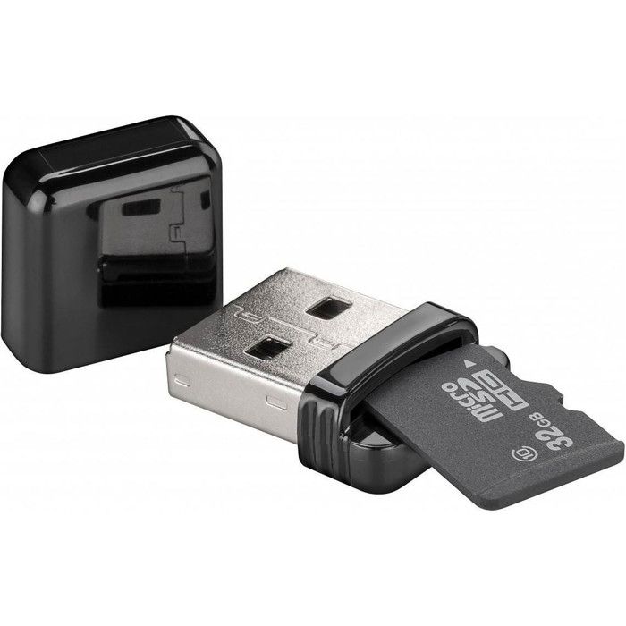 Goobay 38656 lecteur de carte mémoire USB Neuf - vue 4