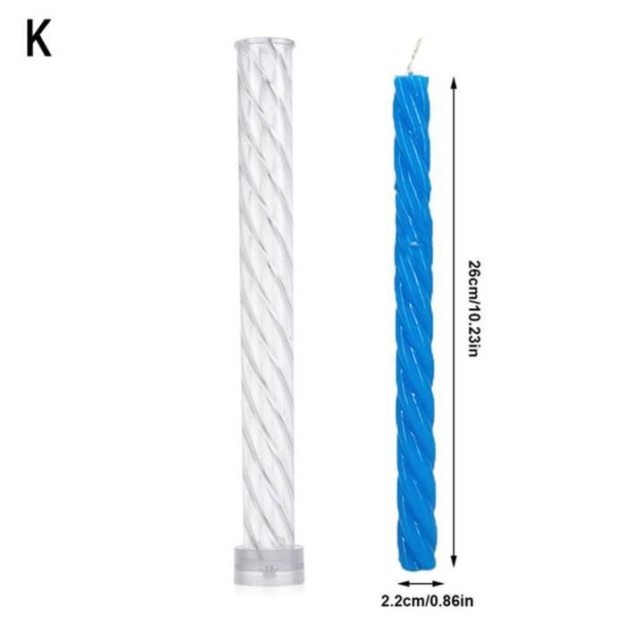 Lot De 2 Moules à Bougies Coniques En Plastique - Crafty Candles