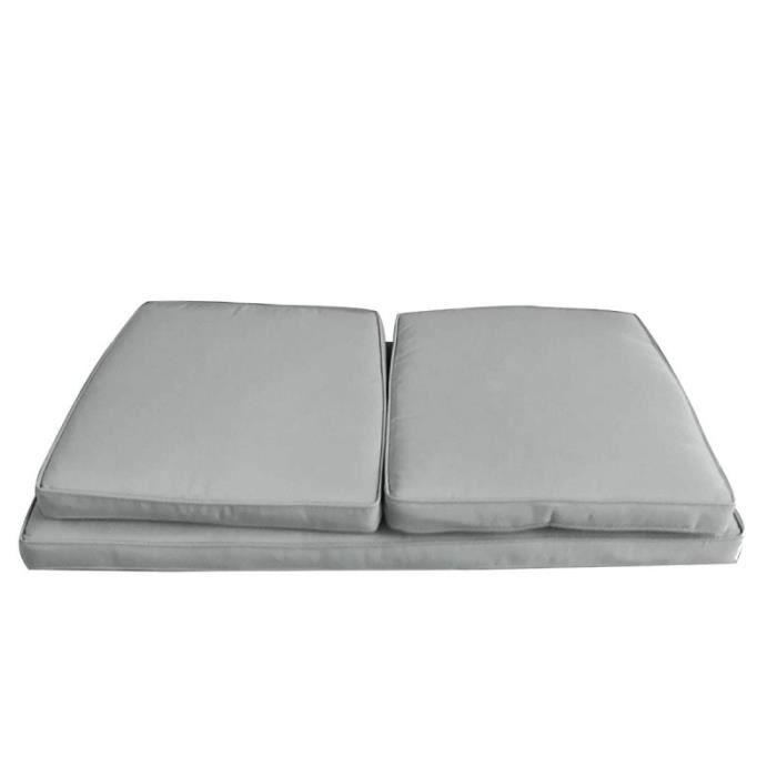 Lot De 3 Coussins Pour Salon Bora Bora Gris Fonce Hesperide