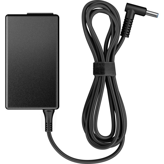 Adaptateur secteur HP - 65 W - Pour Ordinateur Portable Tablette PC PC client léger Ultrabook - Noir