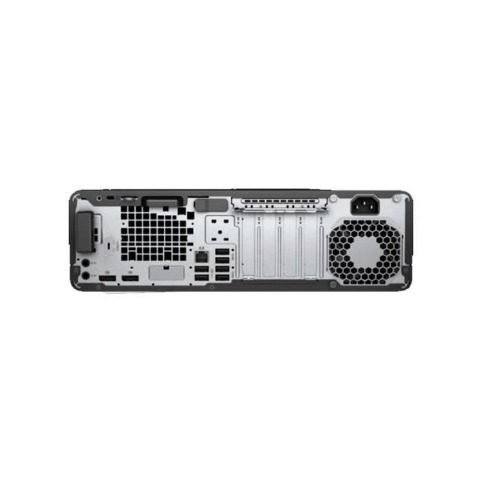 HP - Ordinateur de bureau-HP EliteDesk - Intel Core i3-8100 3.60 GHz - 16Go (16384Mo) - Hewlett packard