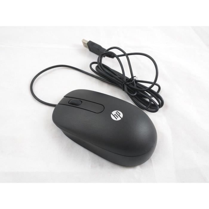 Souris Laser Filaire Original HP Pn 672652-001