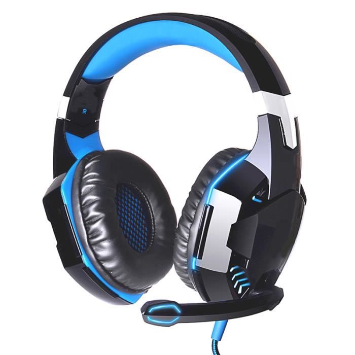 Casque spécial Gaming PC MAC Consoles Neuf - vue 3