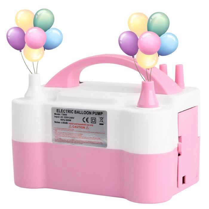 Pompe à Ballons électrique 400W – Double Buse, 2 Modes (auto/semi-auto), Pour Fêtes, Mariages, Anniversaires