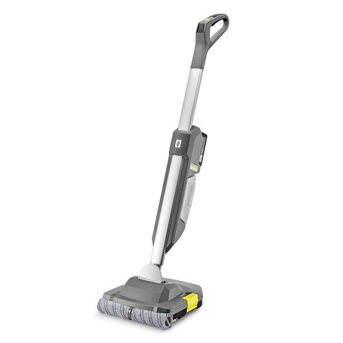 Aspiro laveuse sans fil KARCHER BR301 Idéale pour nettoyer les sols durs Batterie Li Ion 18V