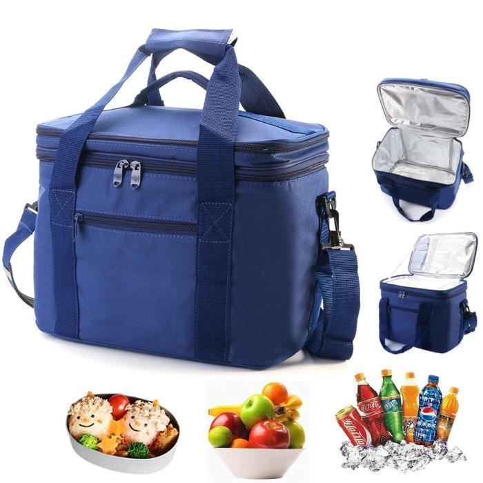 KENLUMO 17L Sac Isotherme Grande Capacit Sac de pique nique