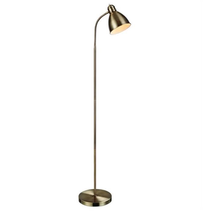 Lampadaire - Keria - NITTA - Métal - Laiton antique - Design contemporain