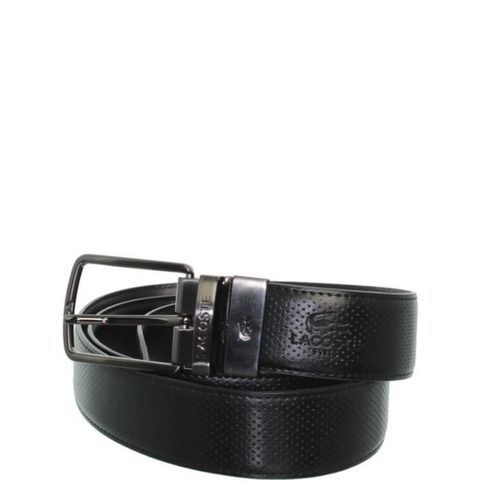 ceinture lacoste cuir