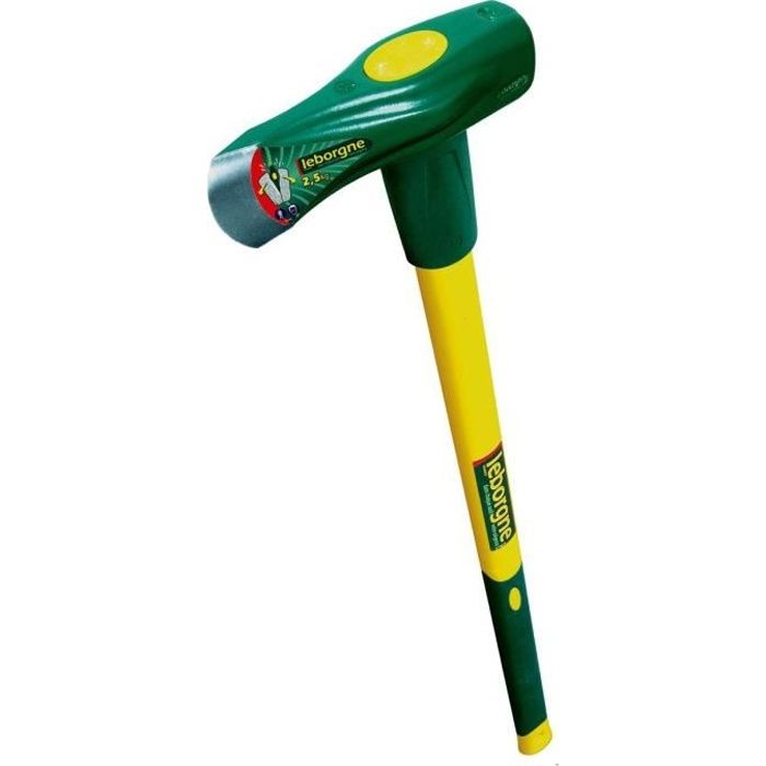 leborgne merlin eclateur 2 5kg avec manche novamax avec pare faux coups cdiscount jardin