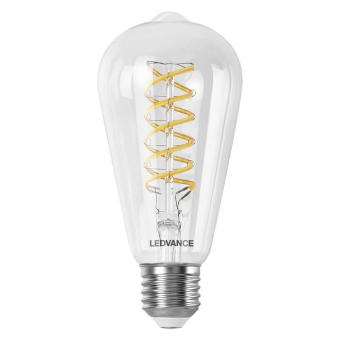 Eyesfon Ampoule LED Détecteur De Mouvement Infrarouge 6W - Double Mode, Blanc Chaud/Froid 2700-6500K, 500 Lm - Pour Couloir, Cave, Garage - Culot UE
