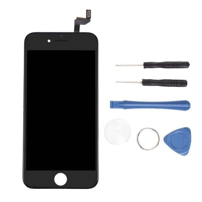 Écran De Remplacement Complet Pour IPhone 6S - Noir - Drscreen - Neuf