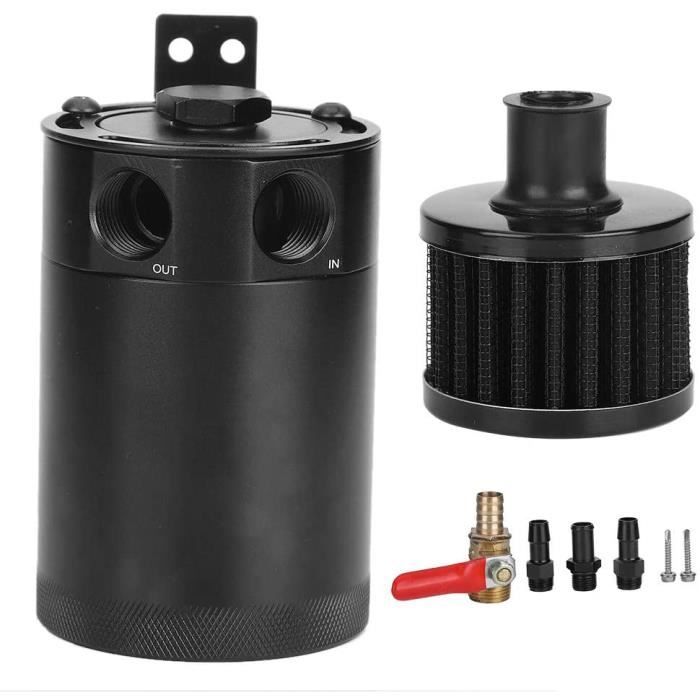 Reniflard D'Huile Le Récupérateur D'Huile En Alliage D'Aluminium Peut