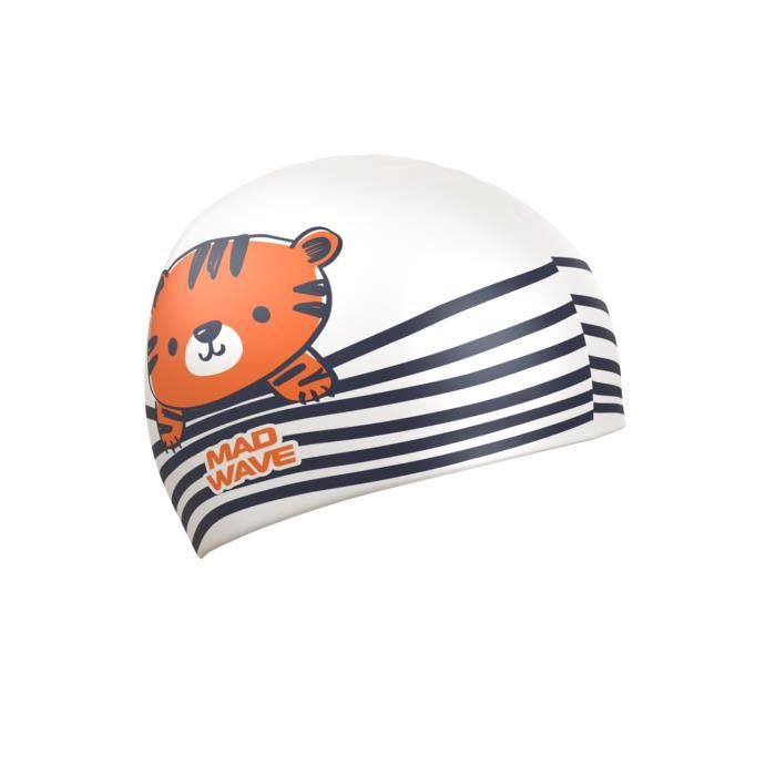 Bonnet De Bain Enfant Xcdhemde – Silicone Souple, Taille Unique, Cheveux Longs/courts – Protection Chlore, Garçon Et Fille
