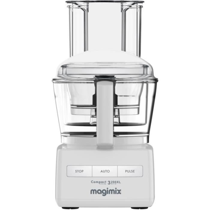 Robot Multifonction Magimix 18370f Compact System 3200 Xl Blanc