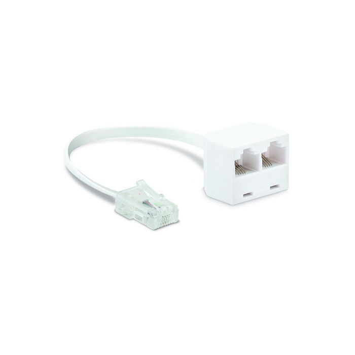 Répartiteur RJ45 mâle RJ11 femelle Cdiscount Informatique